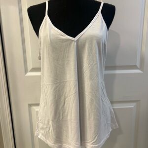 Classic White Women's Camisole Top